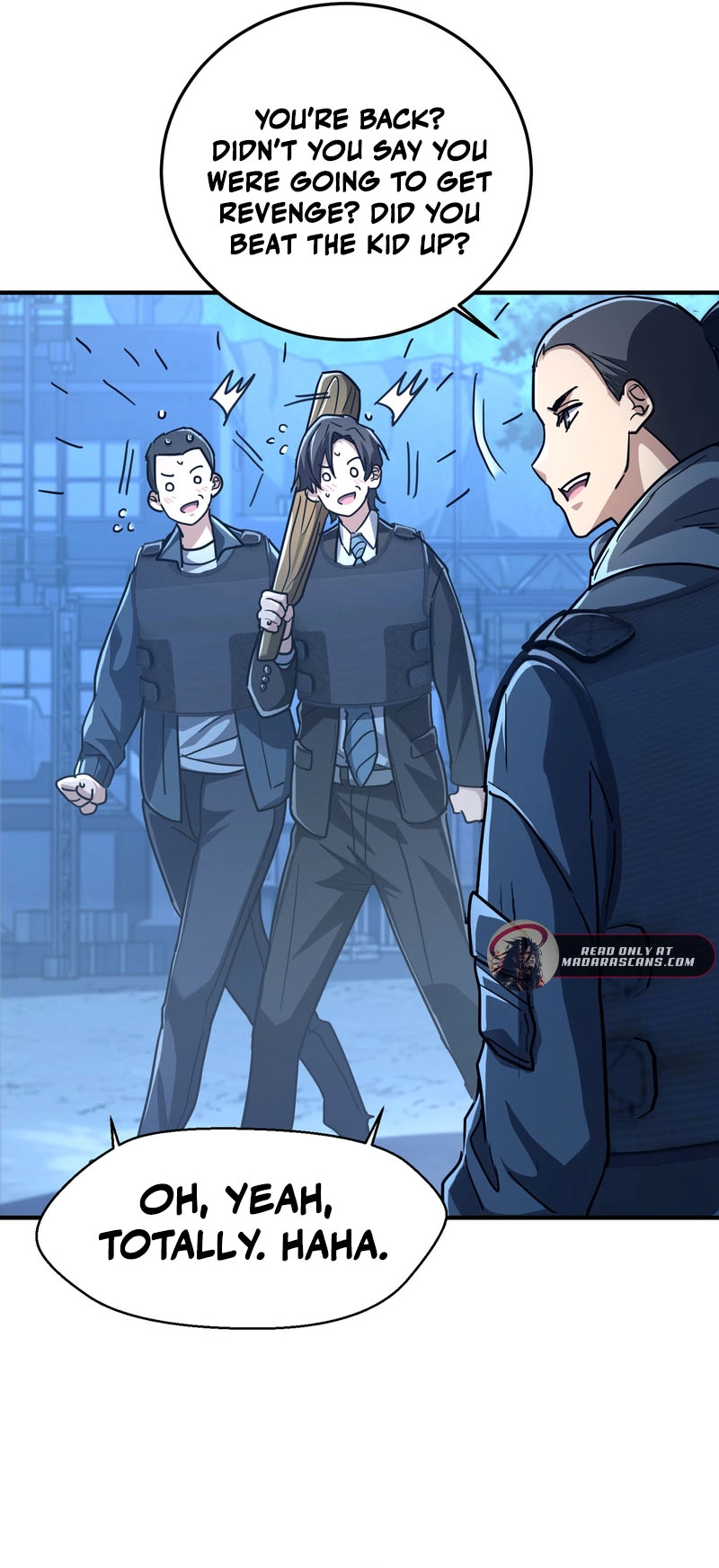 Read High Martial_ A Lone Warrior Who Crushes Three Thousand Sovereigns EN Manga Online