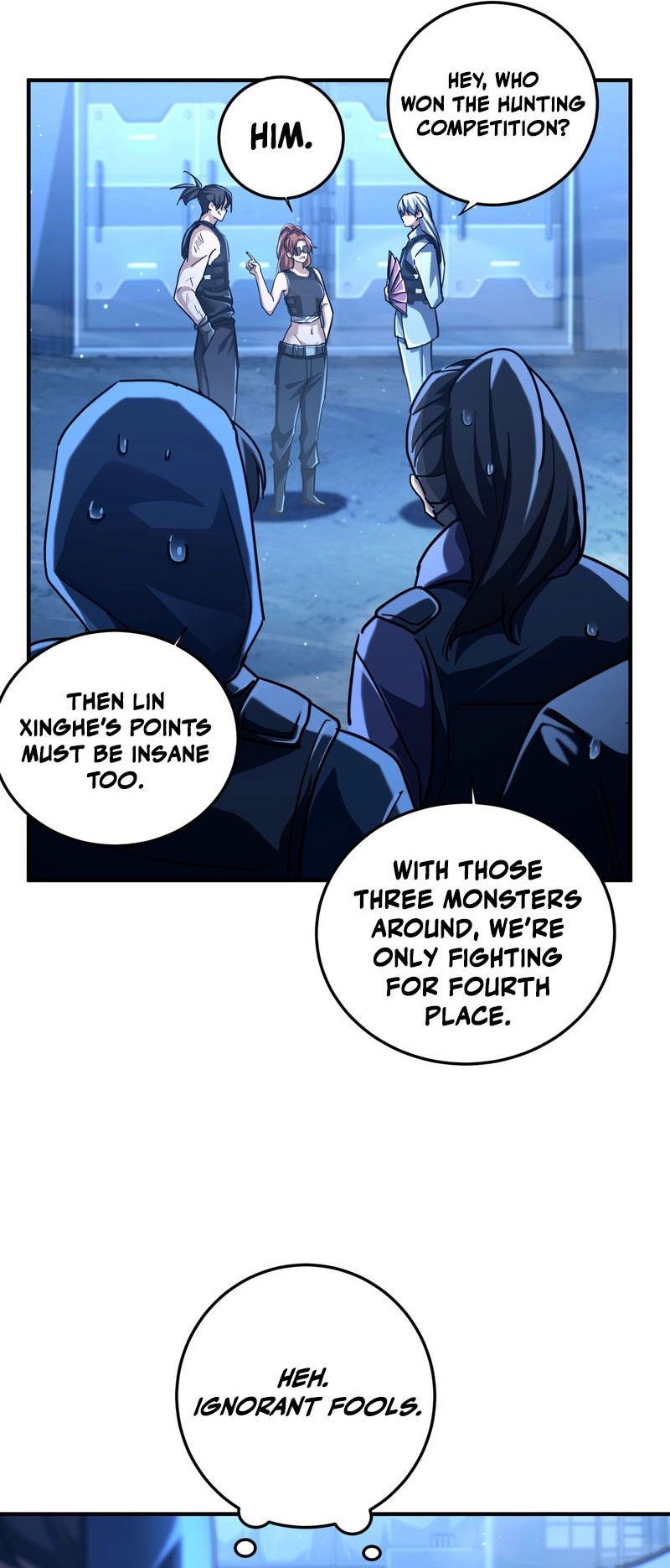 Read High Martial_ A Lone Warrior Who Crushes Three Thousand Sovereigns EN Manga Online