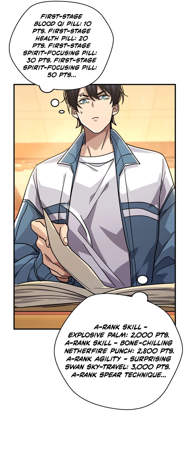 Read High Martial_ A Lone Warrior Who Crushes Three Thousand Sovereigns EN Manga Online