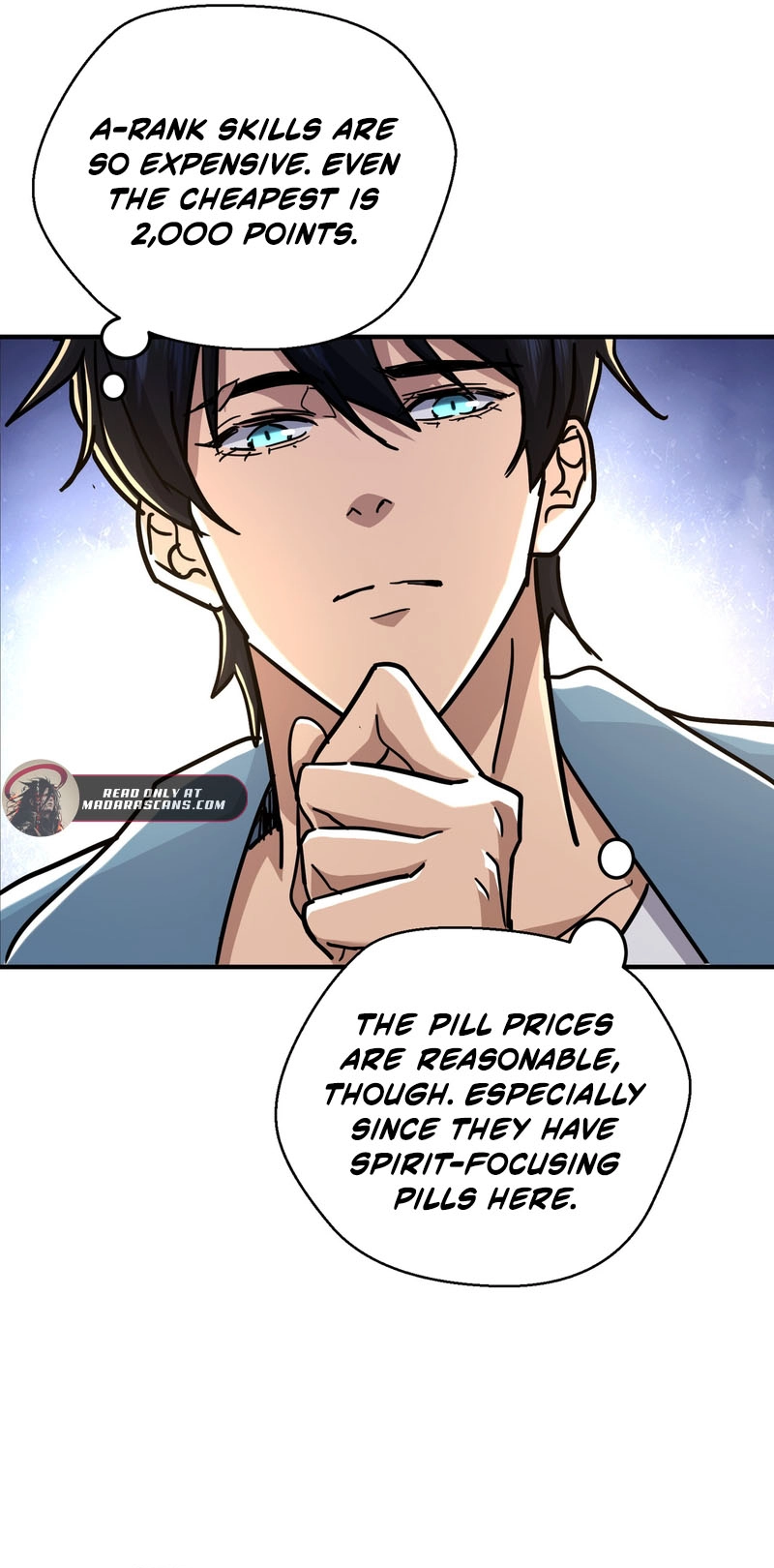 Read High Martial_ A Lone Warrior Who Crushes Three Thousand Sovereigns EN Manga Online