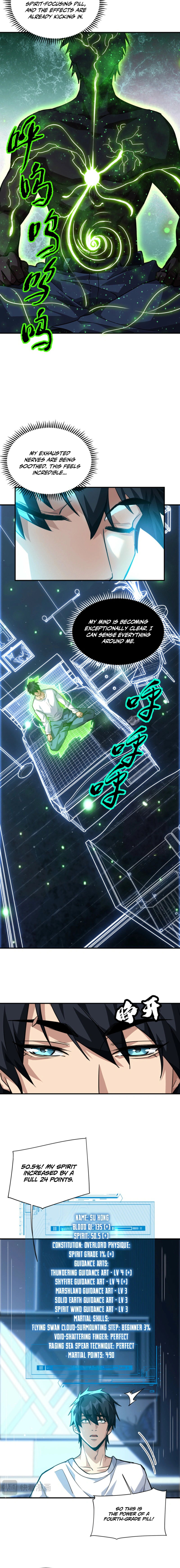 Read High Martial_ A Lone Warrior Who Crushes Three Thousand Sovereigns EN Manga Online