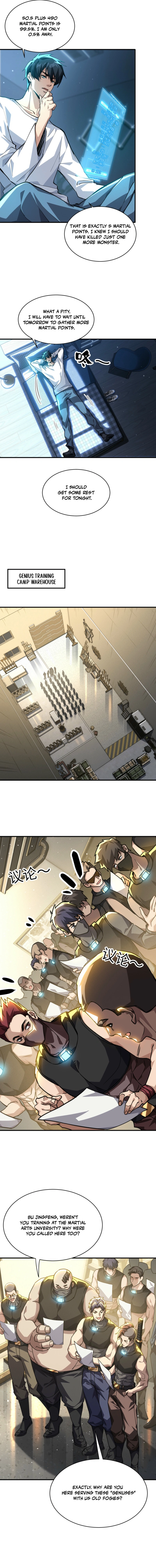 Read High Martial_ A Lone Warrior Who Crushes Three Thousand Sovereigns EN Manga Online