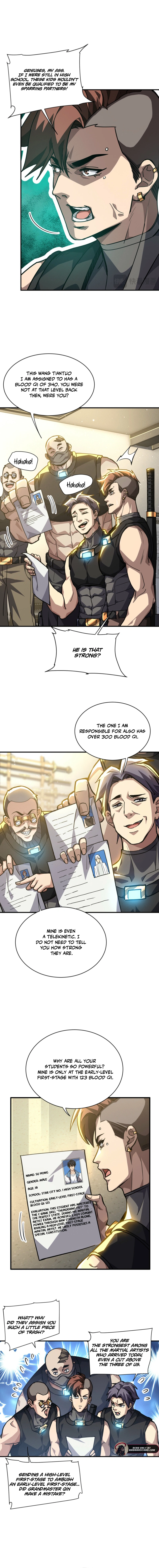 Read High Martial_ A Lone Warrior Who Crushes Three Thousand Sovereigns EN Manga Online