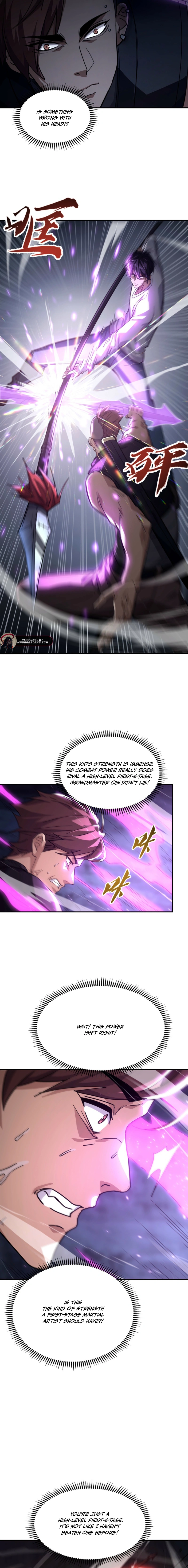 Read High Martial_ A Lone Warrior Who Crushes Three Thousand Sovereigns EN Manga Online