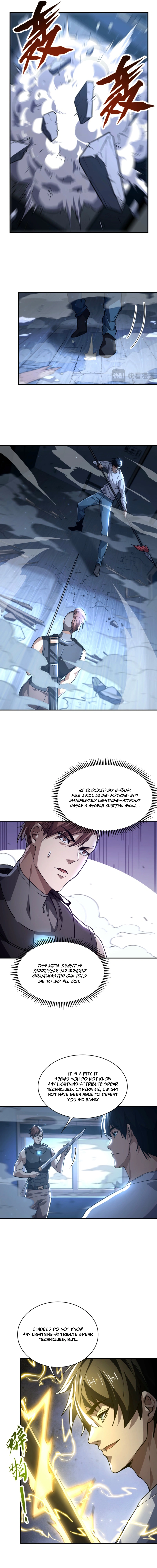 Read High Martial_ A Lone Warrior Who Crushes Three Thousand Sovereigns EN Manga Online