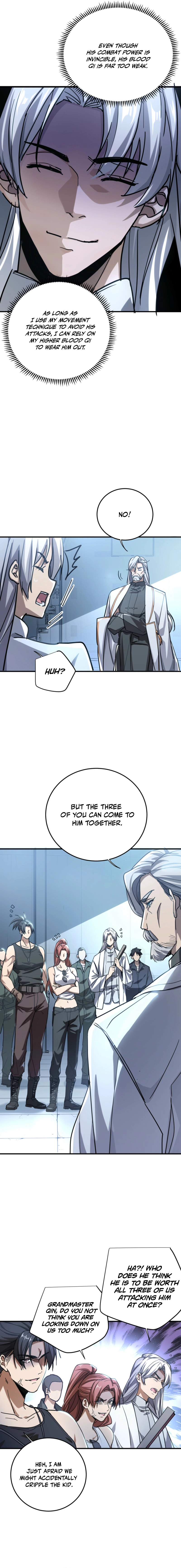 Read High Martial_ A Lone Warrior Who Crushes Three Thousand Sovereigns EN Manga Online