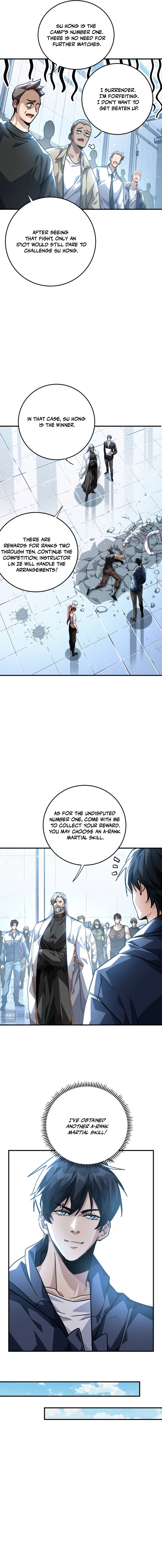 Read High Martial_ A Lone Warrior Who Crushes Three Thousand Sovereigns EN Manga Online