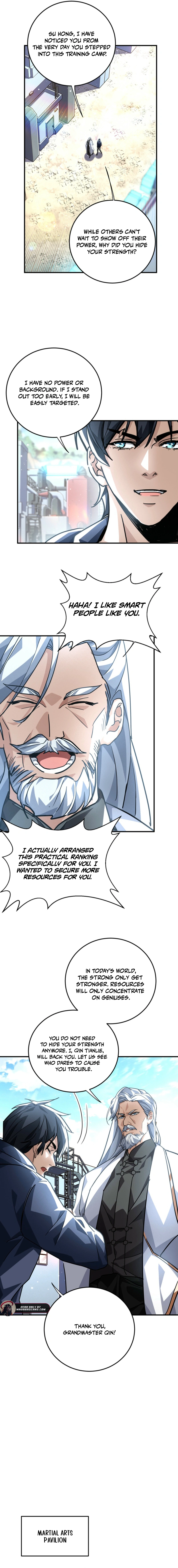 Read High Martial_ A Lone Warrior Who Crushes Three Thousand Sovereigns EN Manga Online