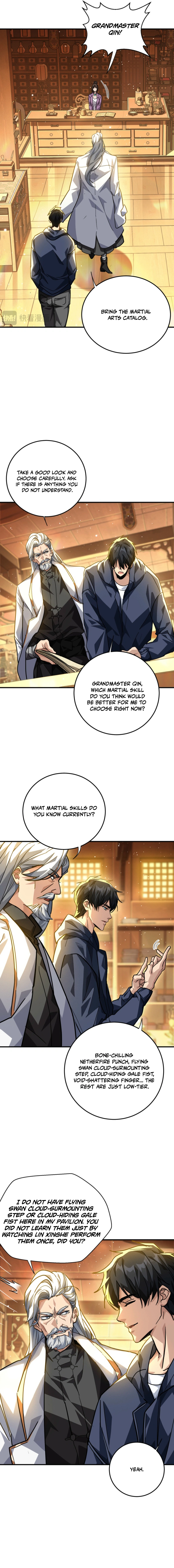 Read High Martial_ A Lone Warrior Who Crushes Three Thousand Sovereigns EN Manga Online