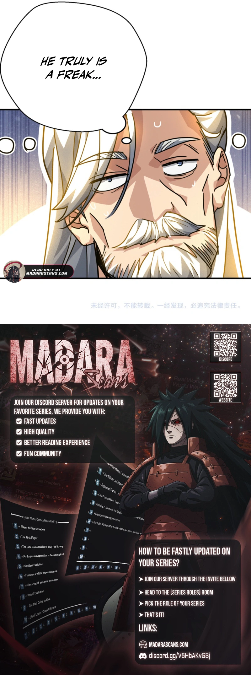 Read High Martial_ A Lone Warrior Who Crushes Three Thousand Sovereigns EN Manga Online