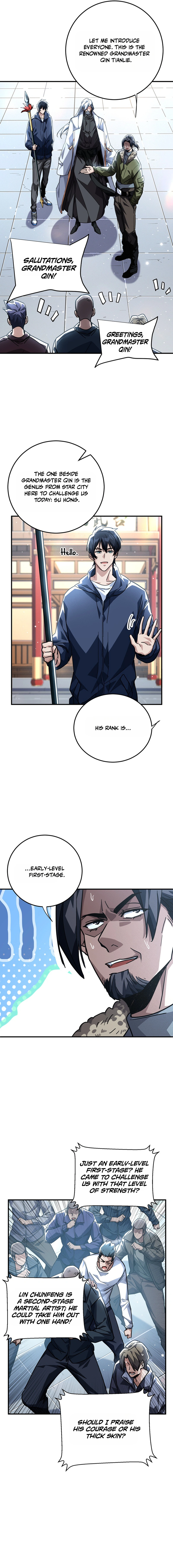 Read High Martial_ A Lone Warrior Who Crushes Three Thousand Sovereigns EN Manga Online