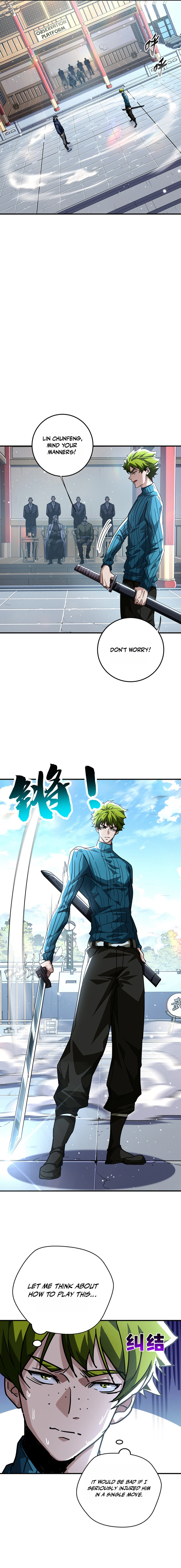 Read High Martial_ A Lone Warrior Who Crushes Three Thousand Sovereigns EN Manga Online