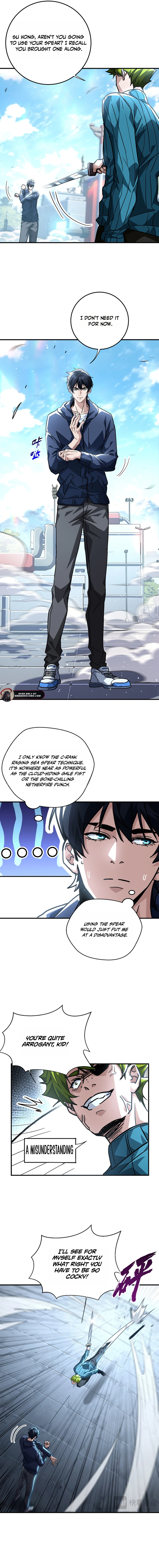 Read High Martial_ A Lone Warrior Who Crushes Three Thousand Sovereigns EN Manga Online