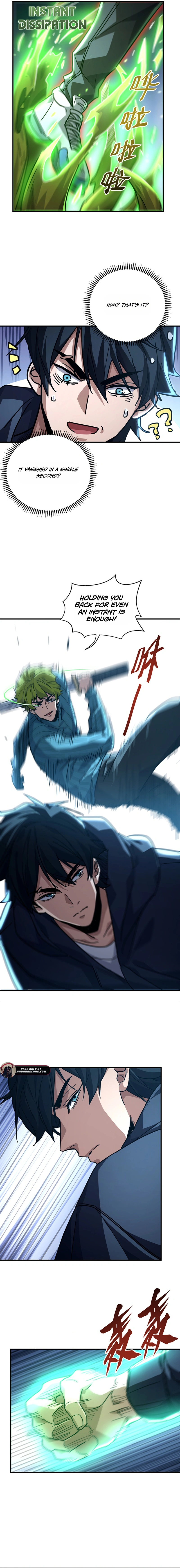 Read High Martial_ A Lone Warrior Who Crushes Three Thousand Sovereigns EN Manga Online