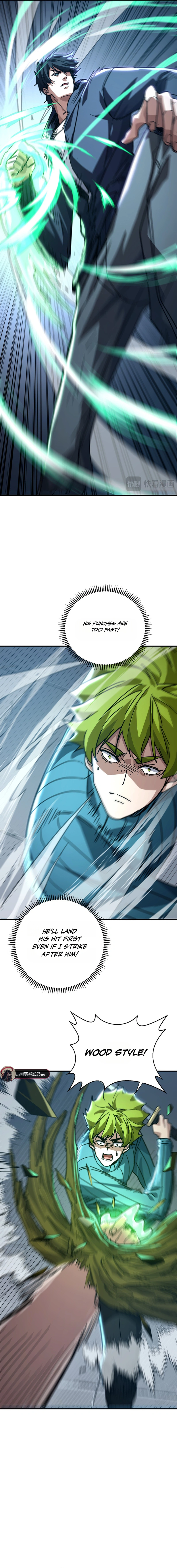 Read High Martial_ A Lone Warrior Who Crushes Three Thousand Sovereigns EN Manga Online