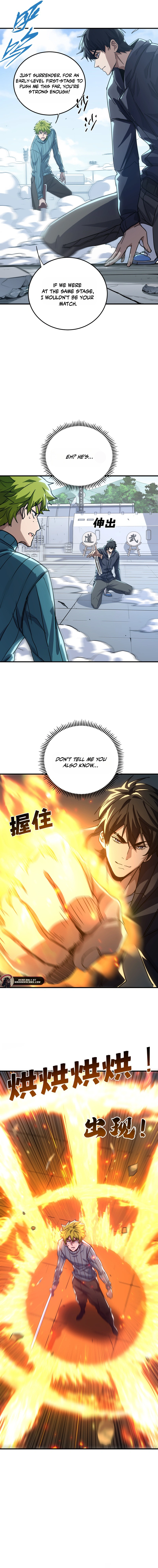 Read High Martial_ A Lone Warrior Who Crushes Three Thousand Sovereigns EN Manga Online