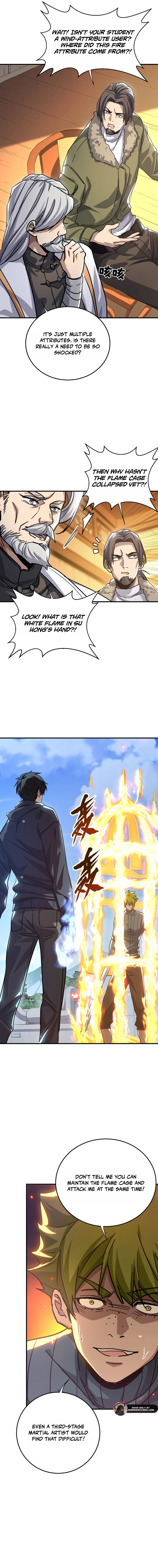 Read High Martial_ A Lone Warrior Who Crushes Three Thousand Sovereigns EN Manga Online