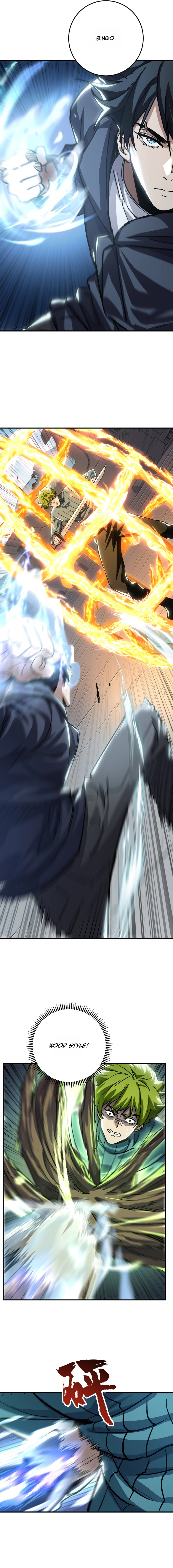 Read High Martial_ A Lone Warrior Who Crushes Three Thousand Sovereigns EN Manga Online