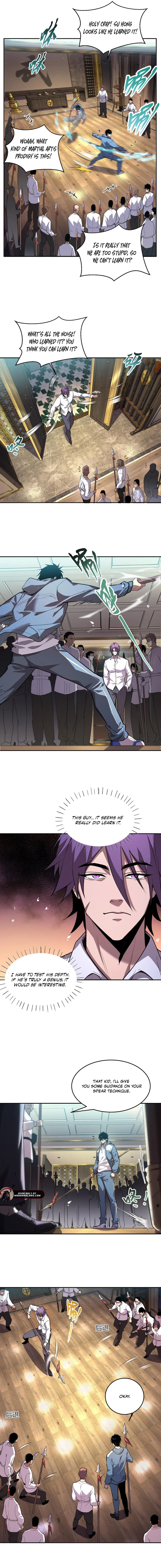 Read High Martial_ A Lone Warrior Who Crushes Three Thousand Sovereigns EN Manga Online