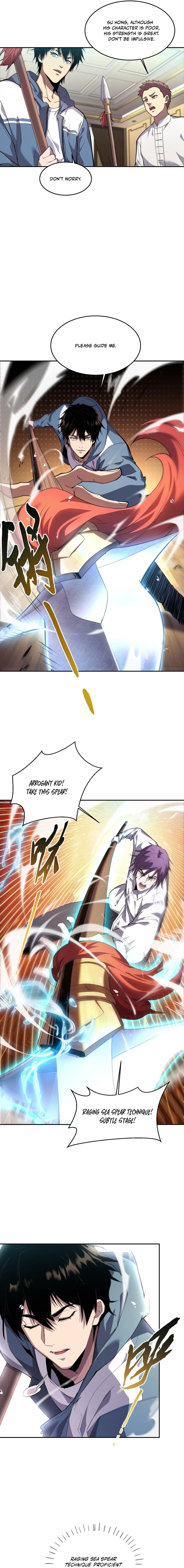 Read High Martial_ A Lone Warrior Who Crushes Three Thousand Sovereigns EN Manga Online