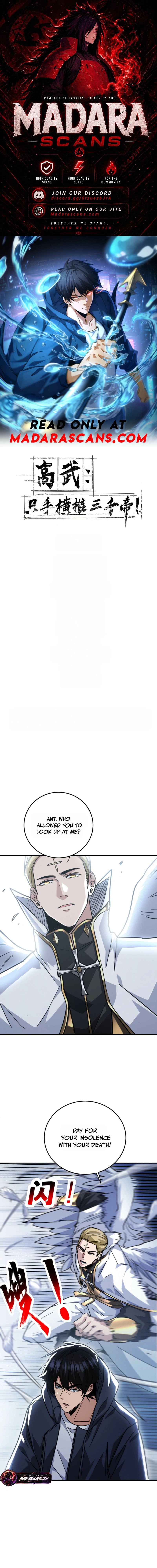 Read High Martial_ A Lone Warrior Who Crushes Three Thousand Sovereigns EN Manga Online