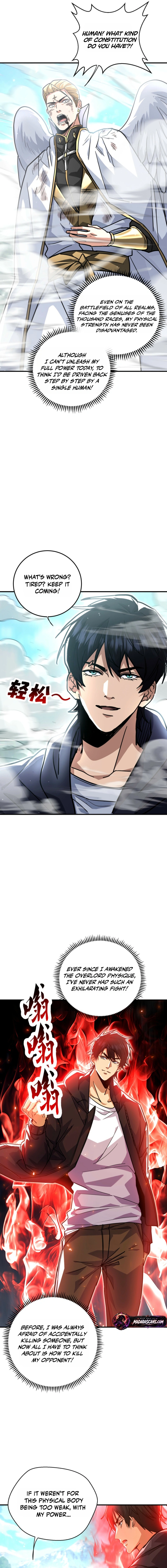 Read High Martial_ A Lone Warrior Who Crushes Three Thousand Sovereigns EN Manga Online