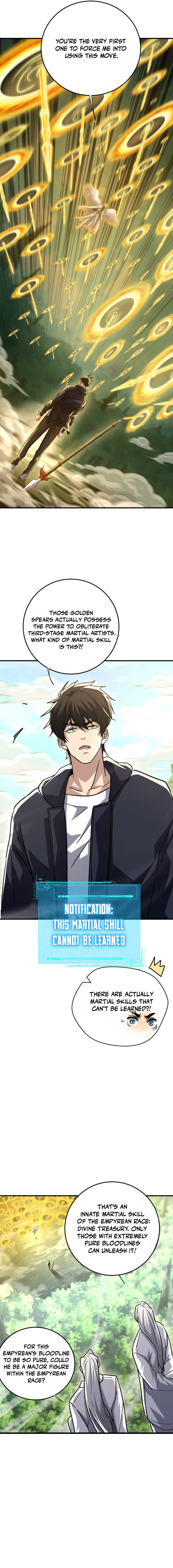 Read High Martial_ A Lone Warrior Who Crushes Three Thousand Sovereigns EN Manga Online