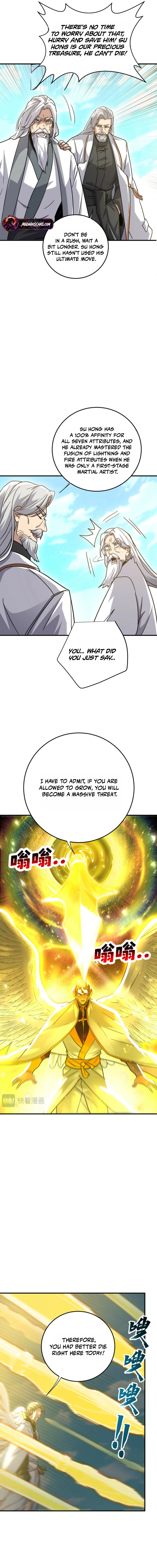 Read High Martial_ A Lone Warrior Who Crushes Three Thousand Sovereigns EN Manga Online