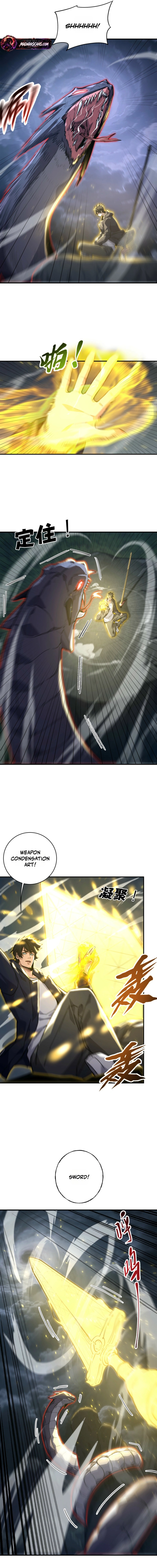Read High Martial_ A Lone Warrior Who Crushes Three Thousand Sovereigns EN Manga Online