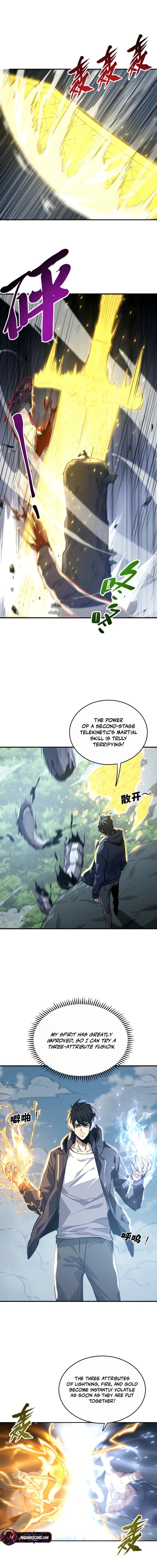 Read High Martial_ A Lone Warrior Who Crushes Three Thousand Sovereigns EN Manga Online