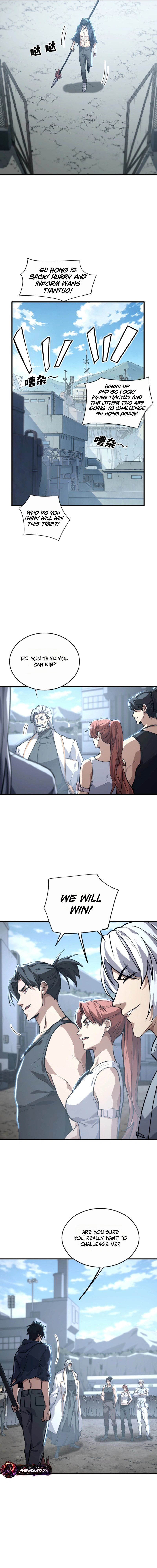 Read High Martial_ A Lone Warrior Who Crushes Three Thousand Sovereigns EN Manga Online