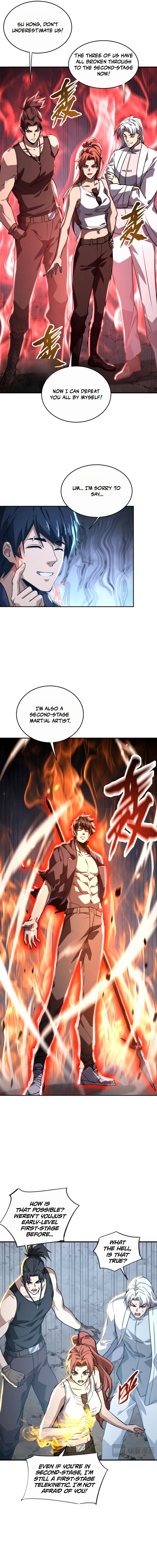 Read High Martial_ A Lone Warrior Who Crushes Three Thousand Sovereigns EN Manga Online