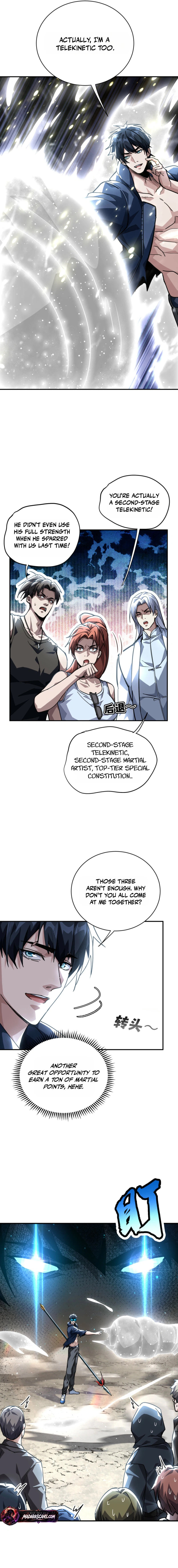 Read High Martial_ A Lone Warrior Who Crushes Three Thousand Sovereigns EN Manga Online
