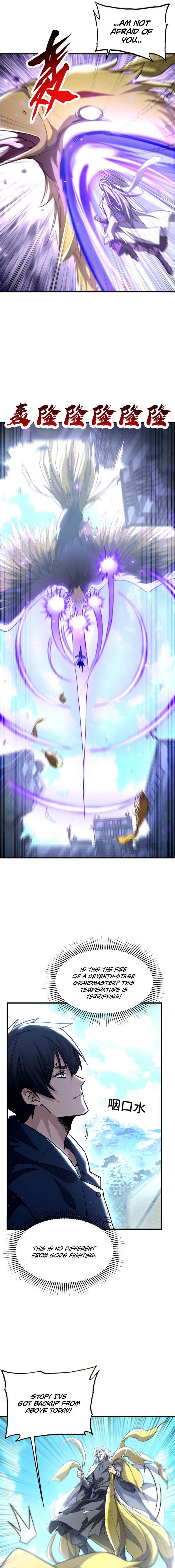 Read High Martial_ A Lone Warrior Who Crushes Three Thousand Sovereigns EN Manga Online