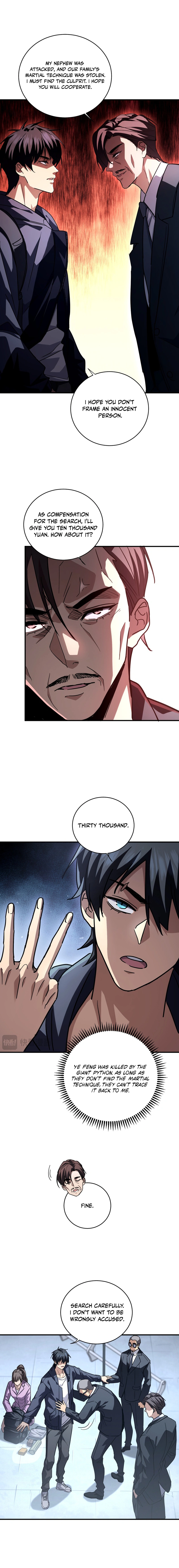 Read High Martial_ A Lone Warrior Who Crushes Three Thousand Sovereigns EN Manga Online