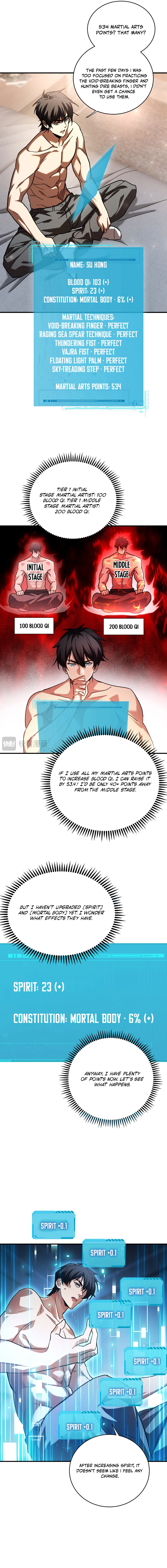 Read High Martial_ A Lone Warrior Who Crushes Three Thousand Sovereigns EN Manga Online