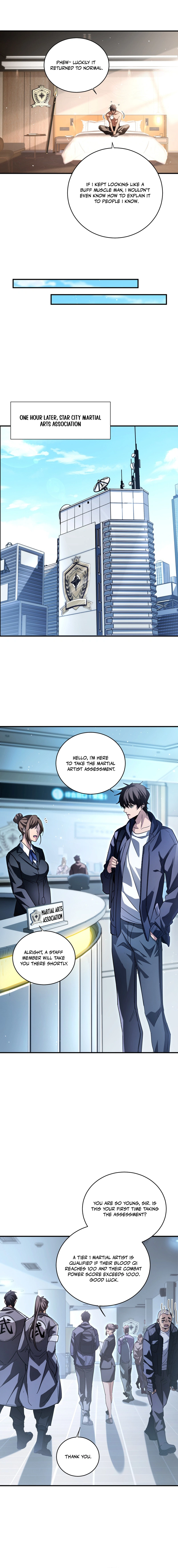 Read High Martial_ A Lone Warrior Who Crushes Three Thousand Sovereigns EN Manga Online