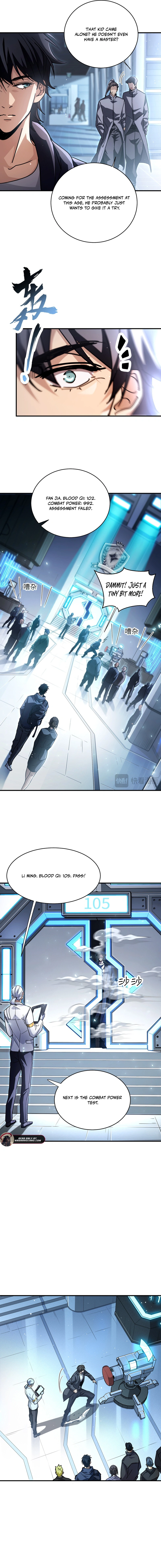 Read High Martial_ A Lone Warrior Who Crushes Three Thousand Sovereigns EN Manga Online