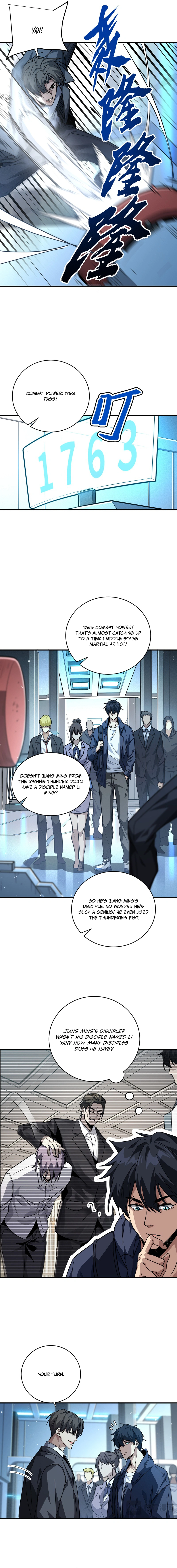 Read High Martial_ A Lone Warrior Who Crushes Three Thousand Sovereigns EN Manga Online