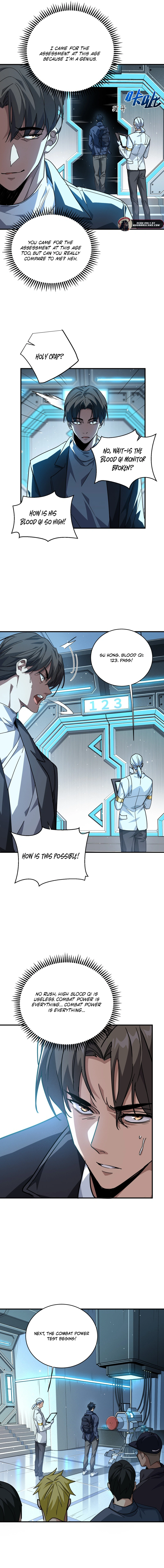 Read High Martial_ A Lone Warrior Who Crushes Three Thousand Sovereigns EN Manga Online