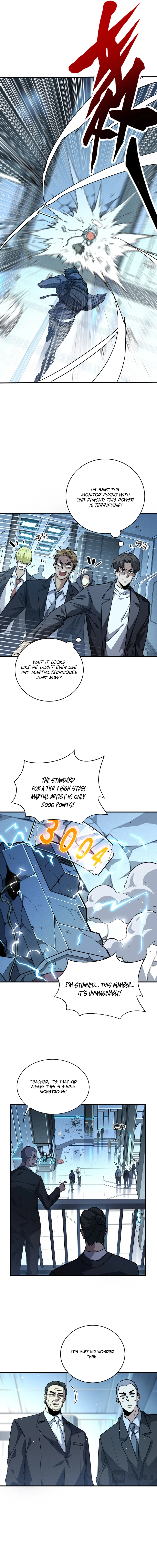Read High Martial_ A Lone Warrior Who Crushes Three Thousand Sovereigns EN Manga Online
