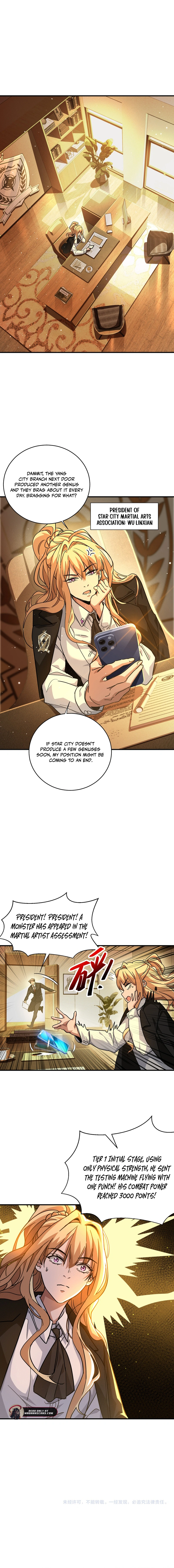 Read High Martial_ A Lone Warrior Who Crushes Three Thousand Sovereigns EN Manga Online