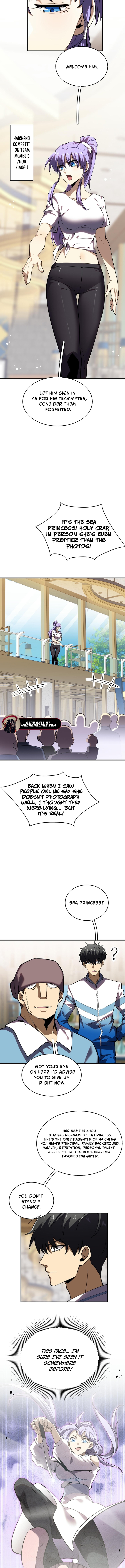 Read High Martial_ Genius is Just the Threshold EN Manga Online