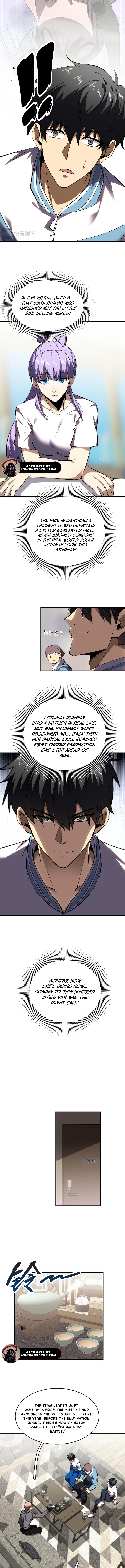 Read High Martial_ Genius is Just the Threshold EN Manga Online