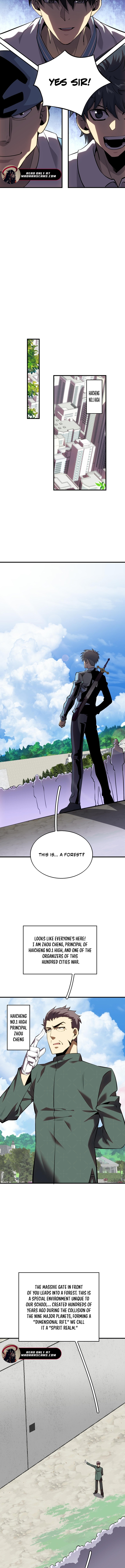 Read High Martial_ Genius is Just the Threshold EN Manga Online