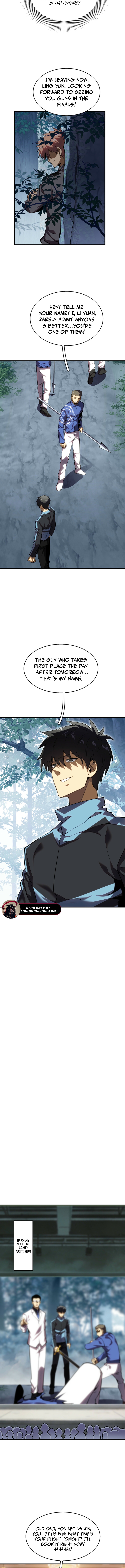 Read High Martial_ Genius is Just the Threshold EN Manga Online