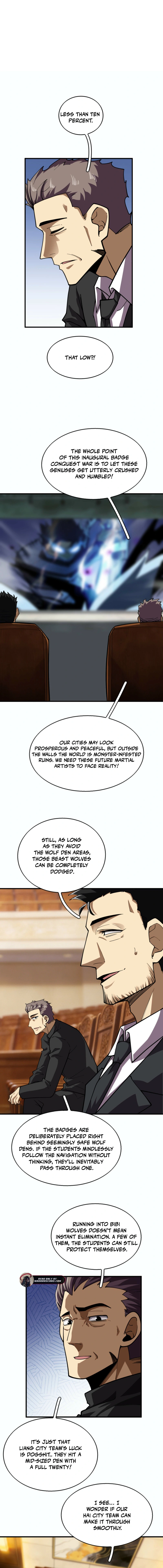 Read High Martial_ Genius is Just the Threshold EN Manga Online
