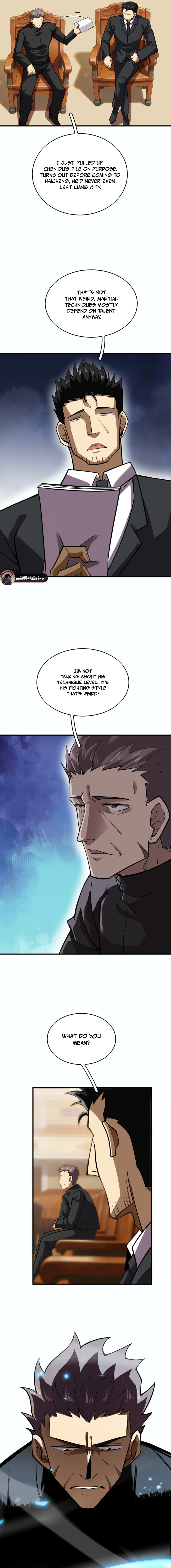 Read High Martial_ Genius is Just the Threshold EN Manga Online
