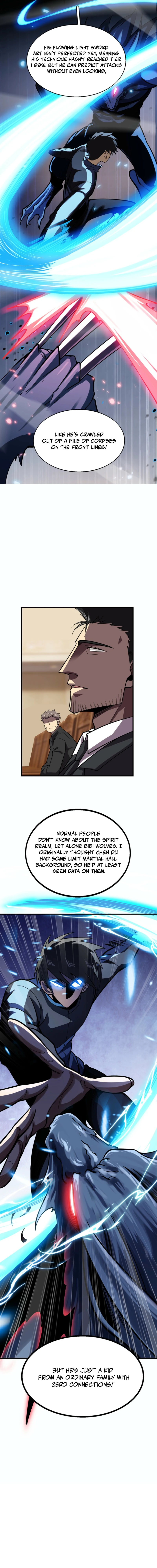 Read High Martial_ Genius is Just the Threshold EN Manga Online
