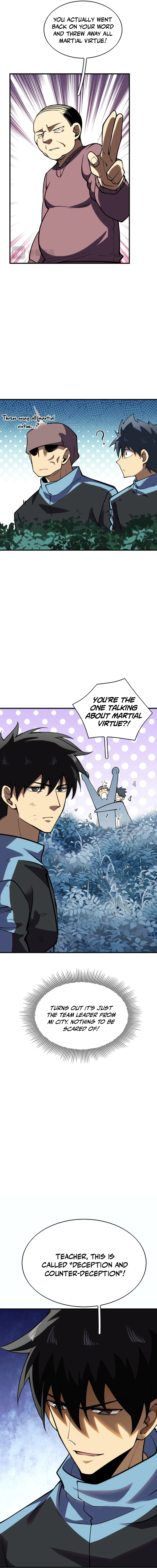 Read High Martial_ Genius is Just the Threshold EN Manga Online
